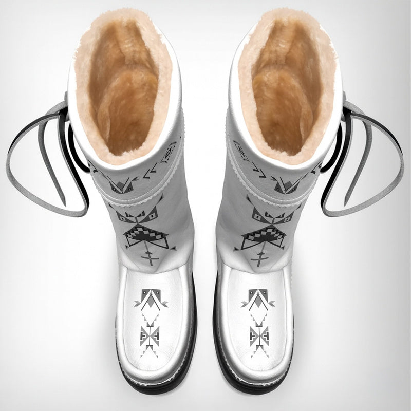 Owl Watcher Real Leather MoccaLux