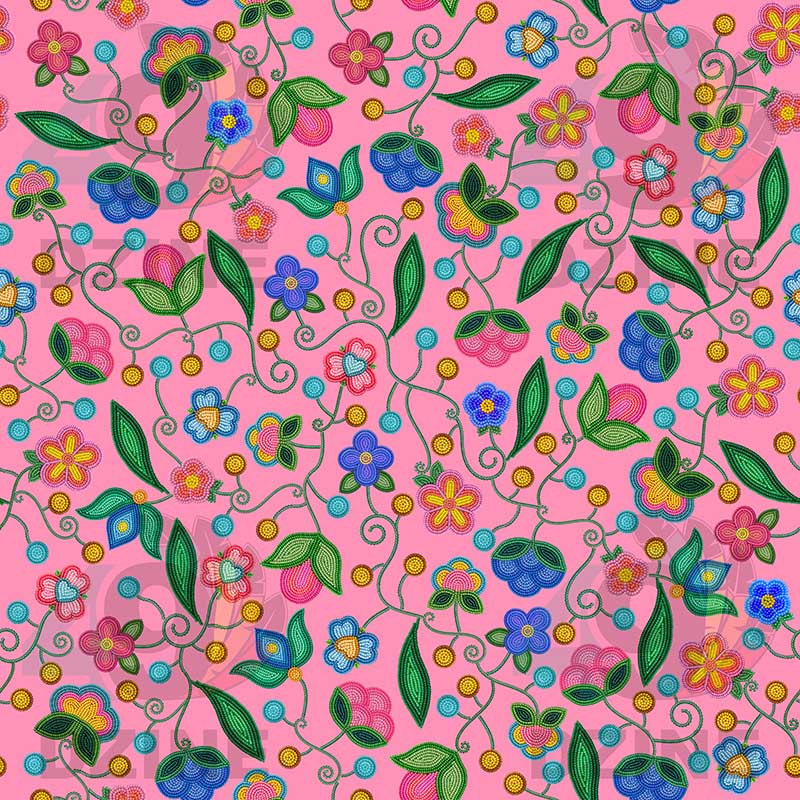Skyberry Serenade Pink Fabric