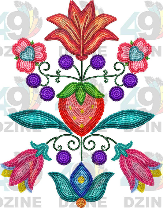 Sweet Offering Beadwork Style