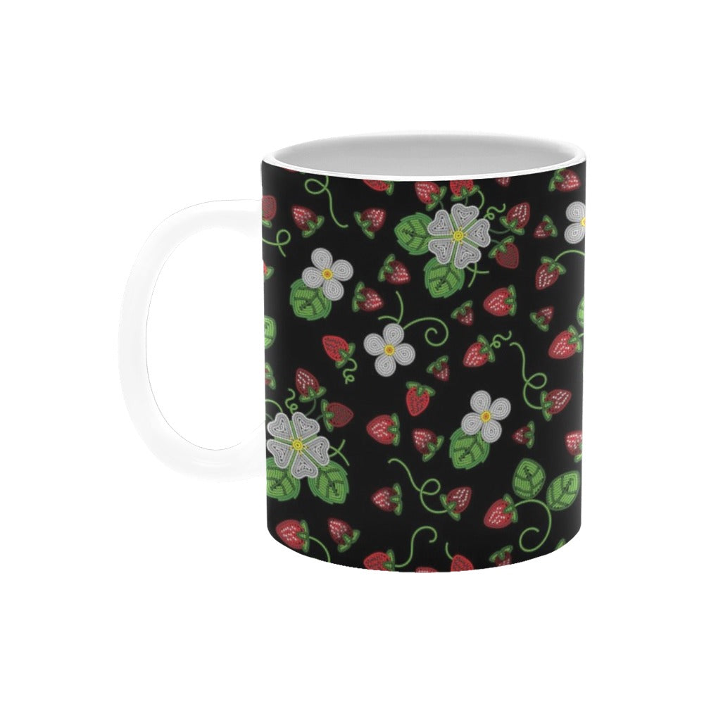 Strawberry Dreams Midnight Mug