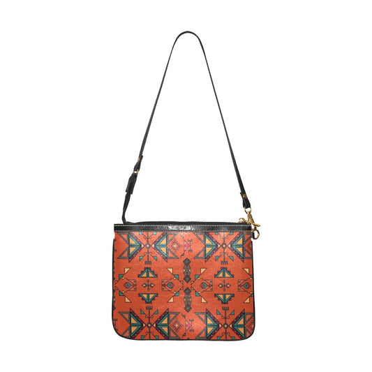 Arrow Dawn Orange Small Shoulder Bag