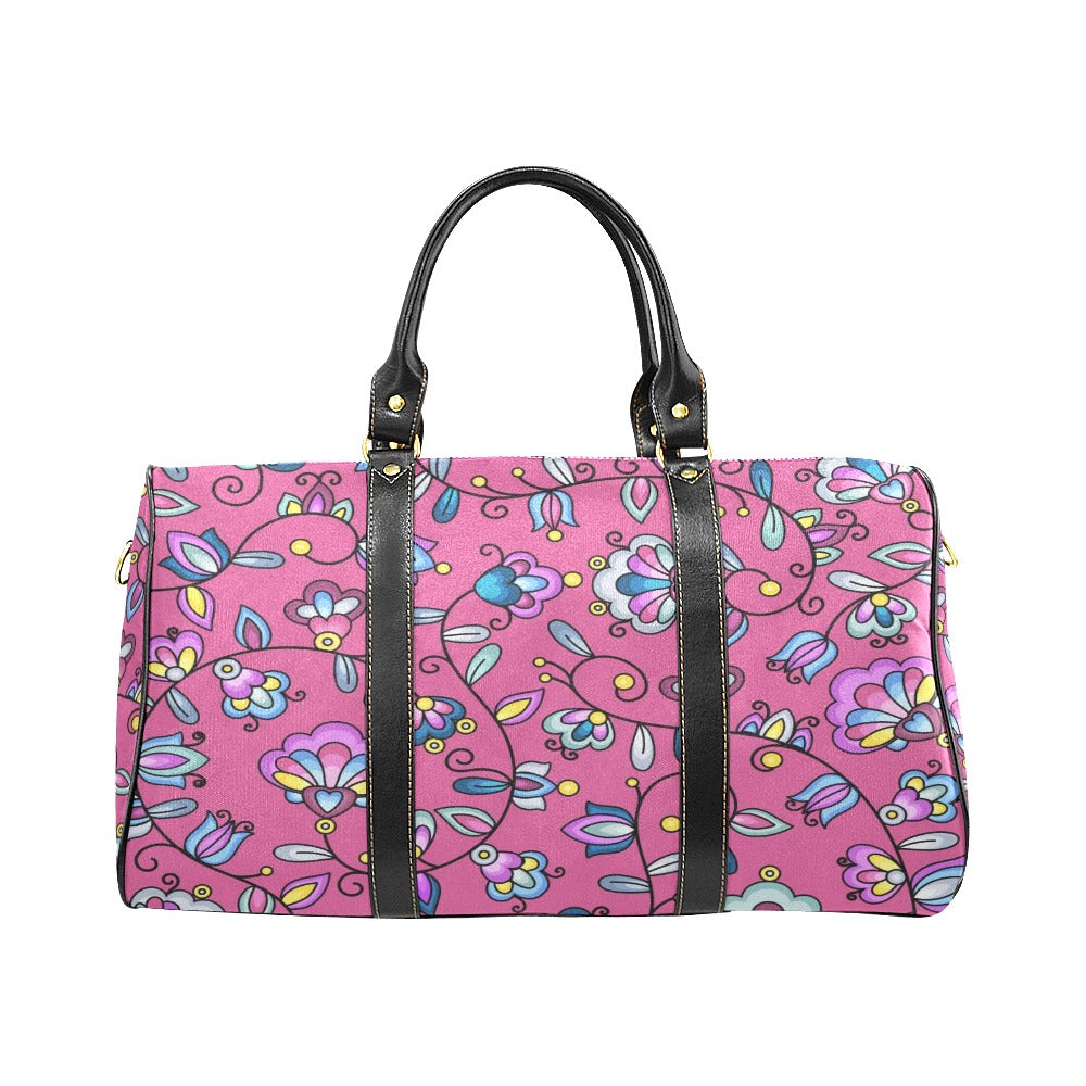 Autumn Bundle Blessing Pink Large Travel Bag