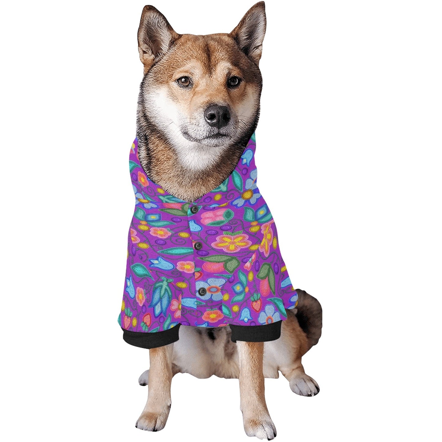 Sweet Offering Purple Pet Hoodie