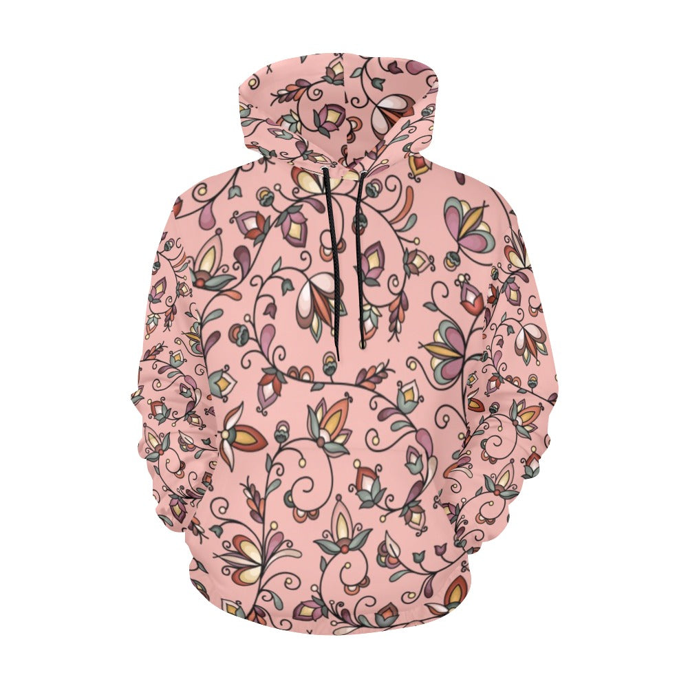 Burnt Sky Petals Hoodie for Women