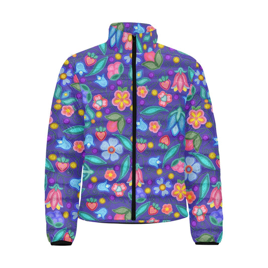 Sweet Offering Indigo Padded Jacket