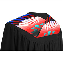 Load image into Gallery viewer, Northwest Ribbonwork Bustles Graduation Stole
