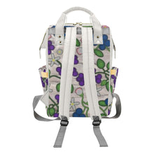 Load image into Gallery viewer, Grandmothers Stories Bright Birch Multi-Function Diaper Backpack/Diaper Bag
