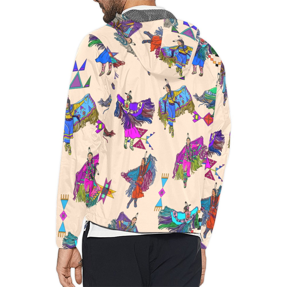 Women's Fancy Dancers Muslin Men's Windbreaker