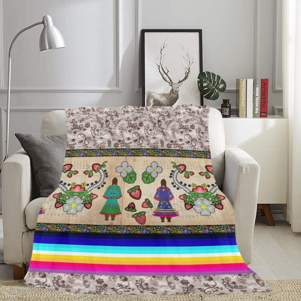 Aunties Gifts X-Large Micro Fleece Blanket