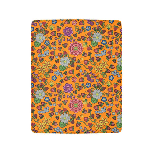 Berry Pop Carrot Ultra-Soft Micro Fleece Blanket 40"x50"