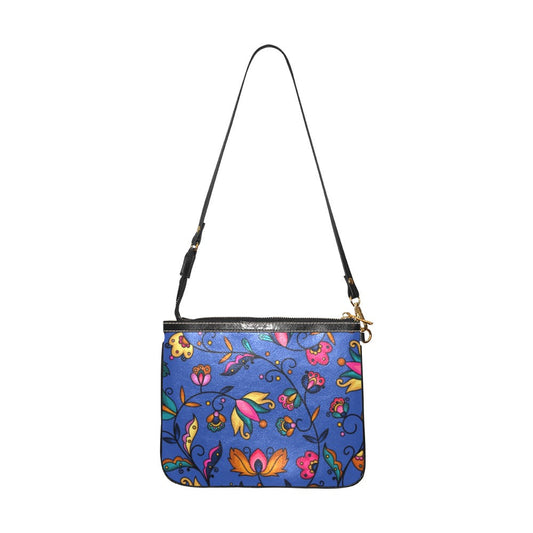 Copper Prairie Petals Small Shoulder Bag