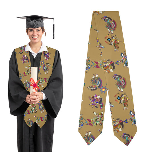 Men's Fancy Dancers Earth Graduation Stole