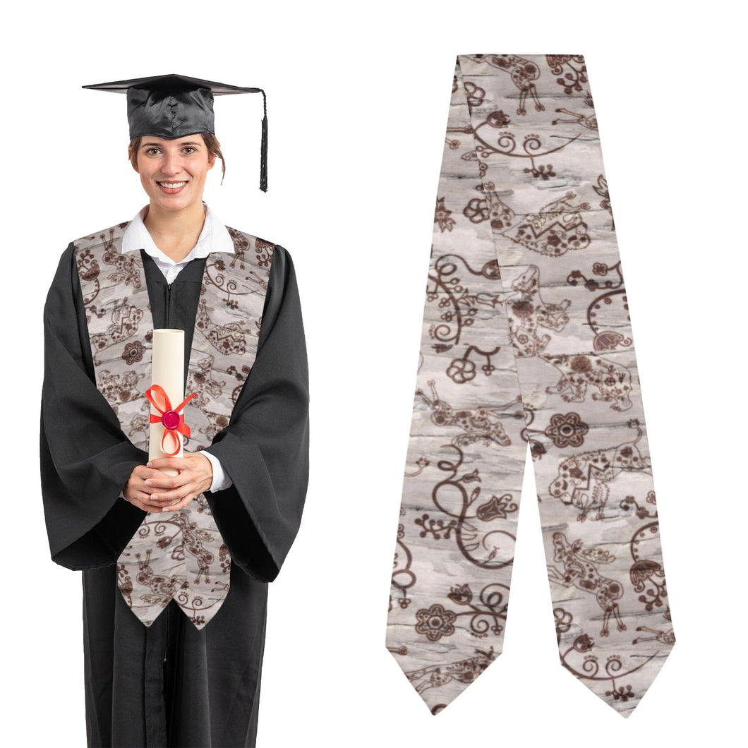 Forest Medley Graduation Stole