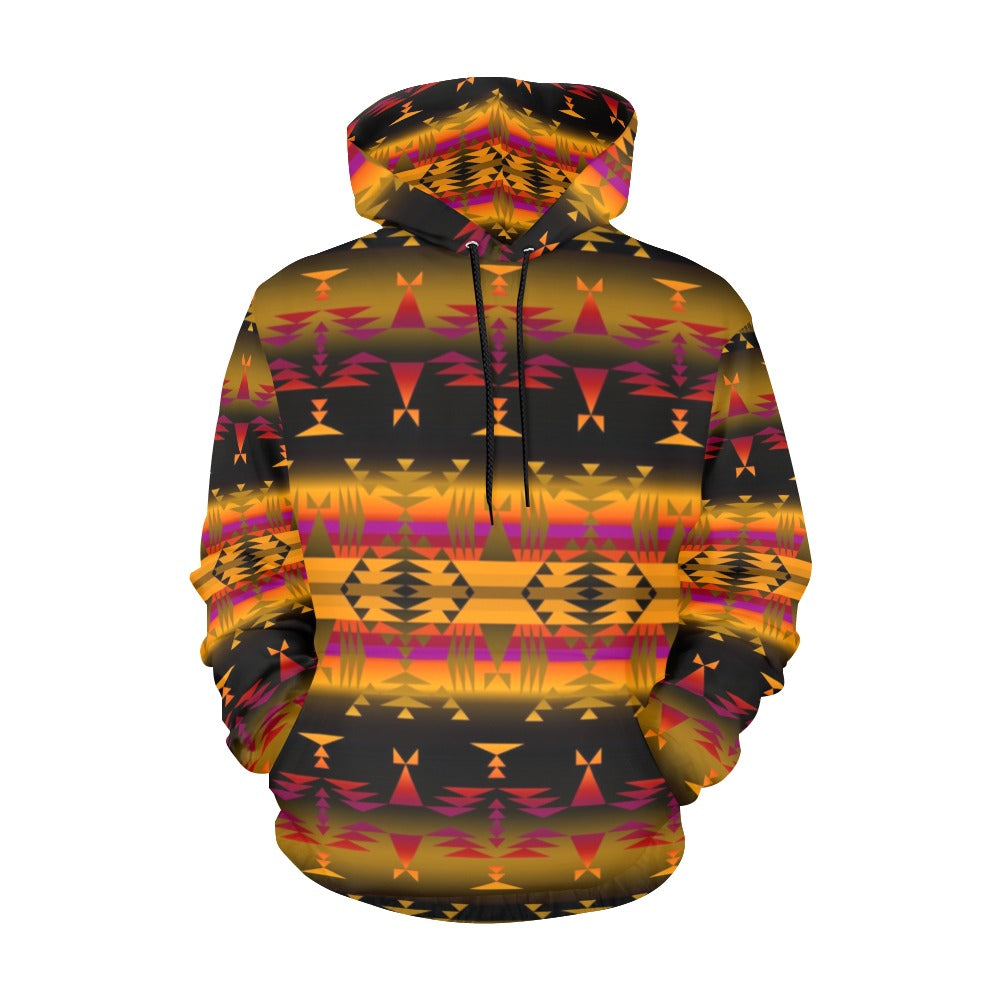 Between the Sierra Mountains Hoodie for Men