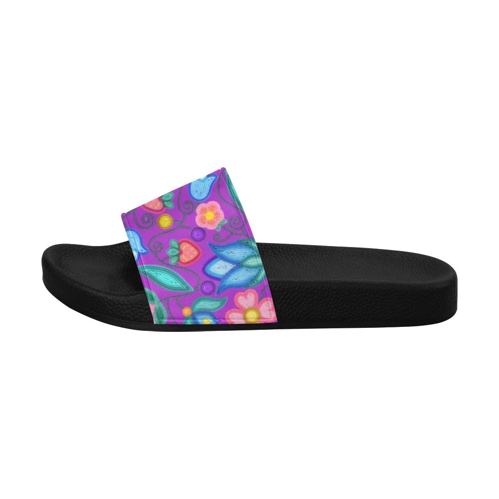 Sweet Offering Purple Women's Slide Sandals