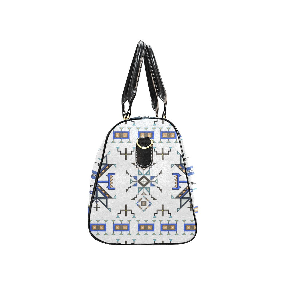 Eagle Strike White Small Travel Bag