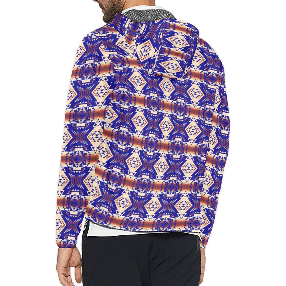 Gathering Earth Lake Men's Windbreaker