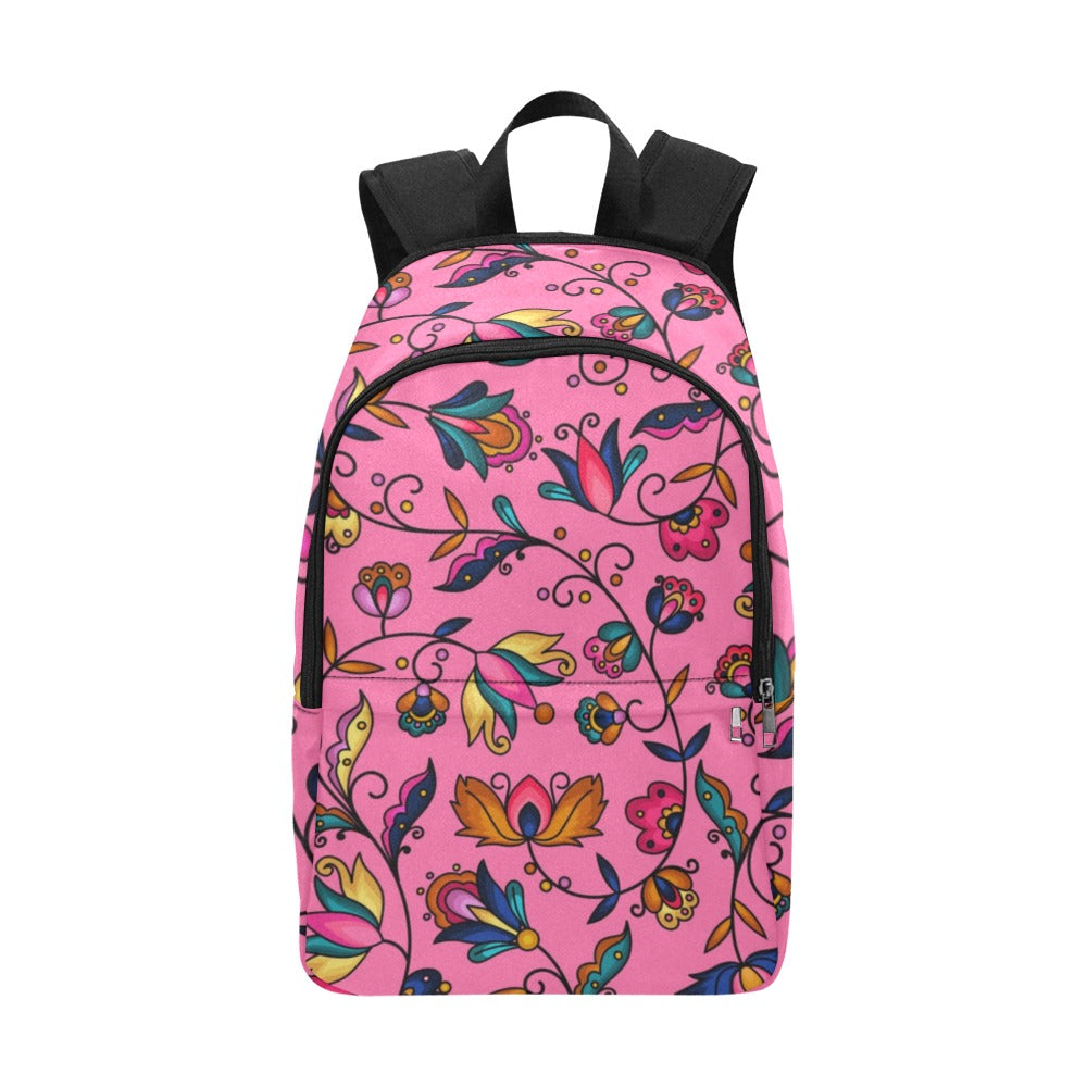 Copper Prairie Petals Pink Backpack