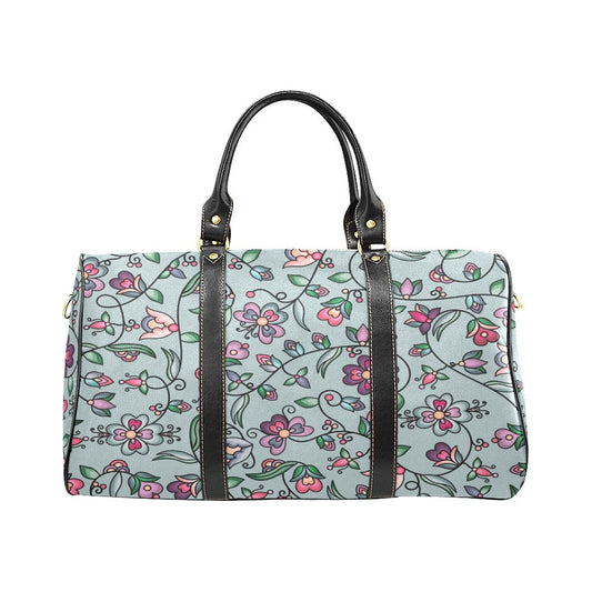 Amber Evening Garland Turquoise Waterproof Travel Bag/Small