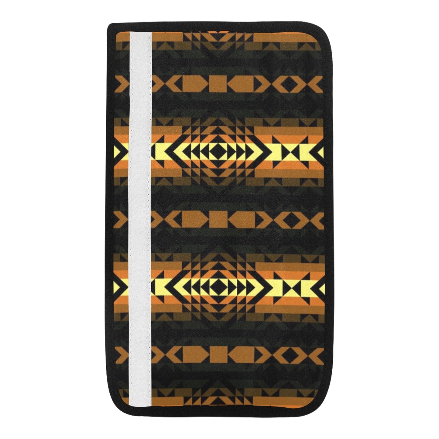 Black Rose Spring Canyon Tan Seat Belt Cover