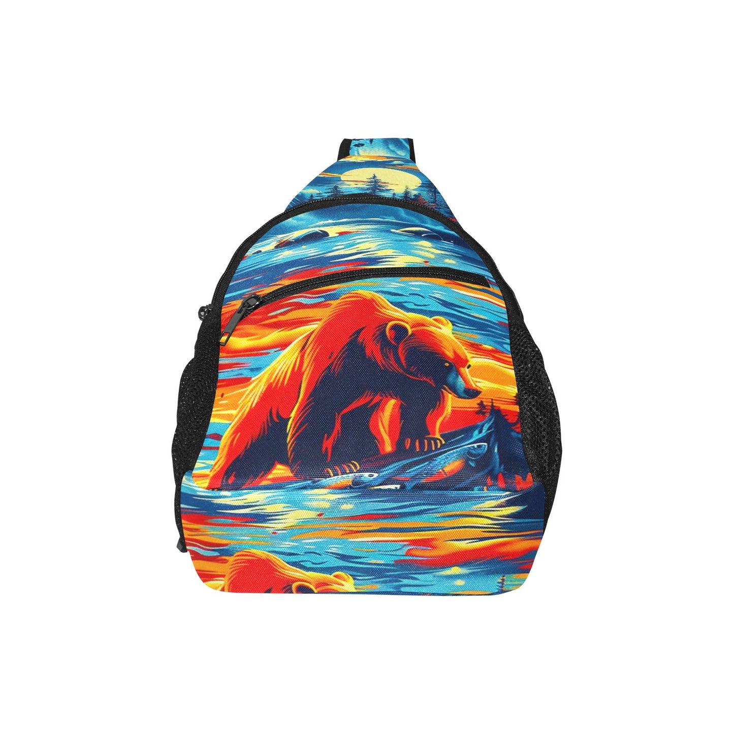 Hungry Bear Chest Bag