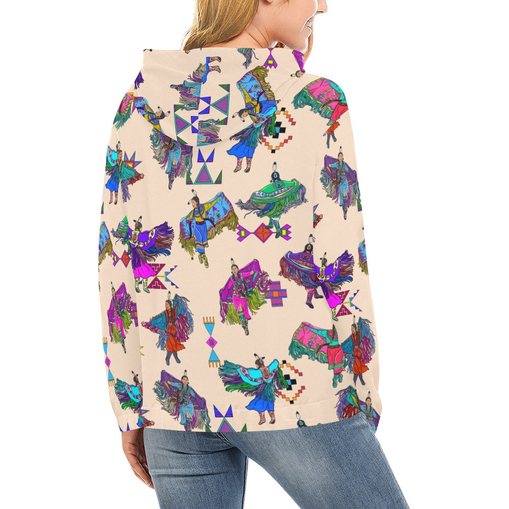 Women's Fancy Dancers Muslin Hoodie for Women