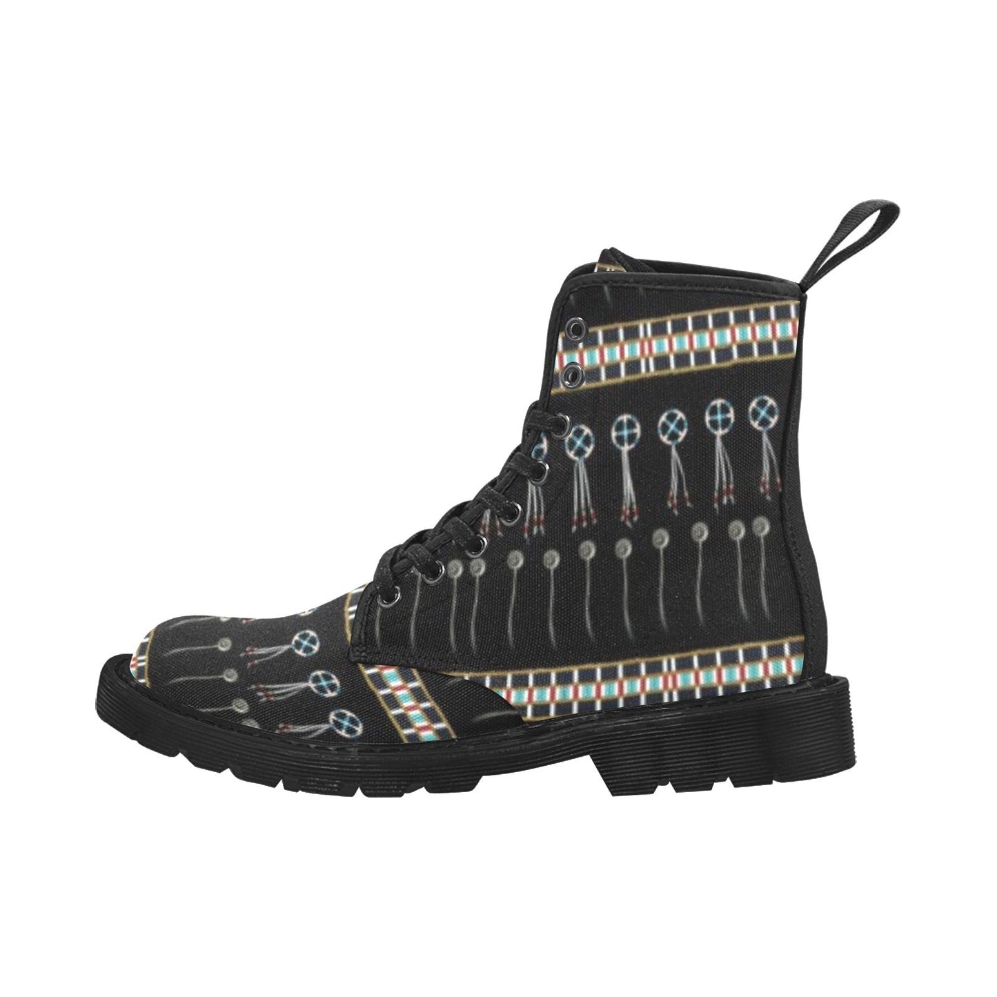 Beaded Bracelet Boots for Men