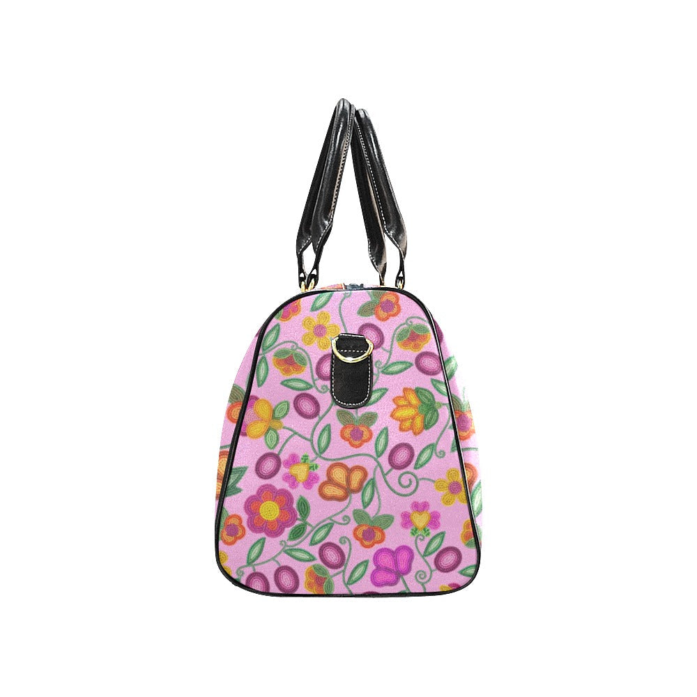Boreal Bounty Pink Small Travel Bag