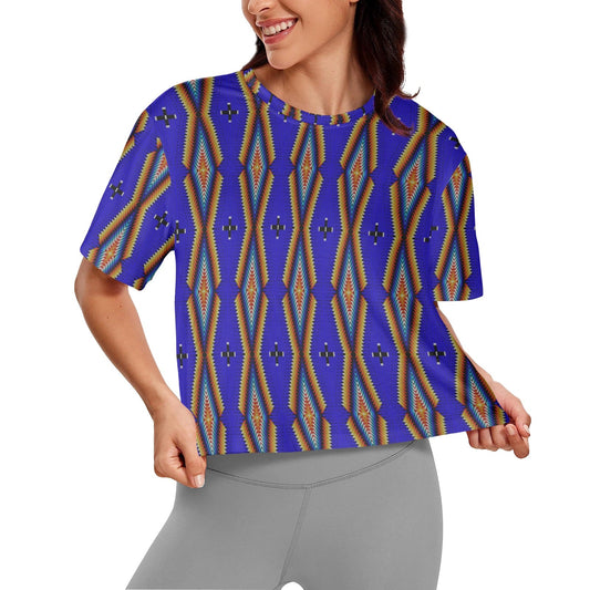 Diamond in the Bluff Crop Top