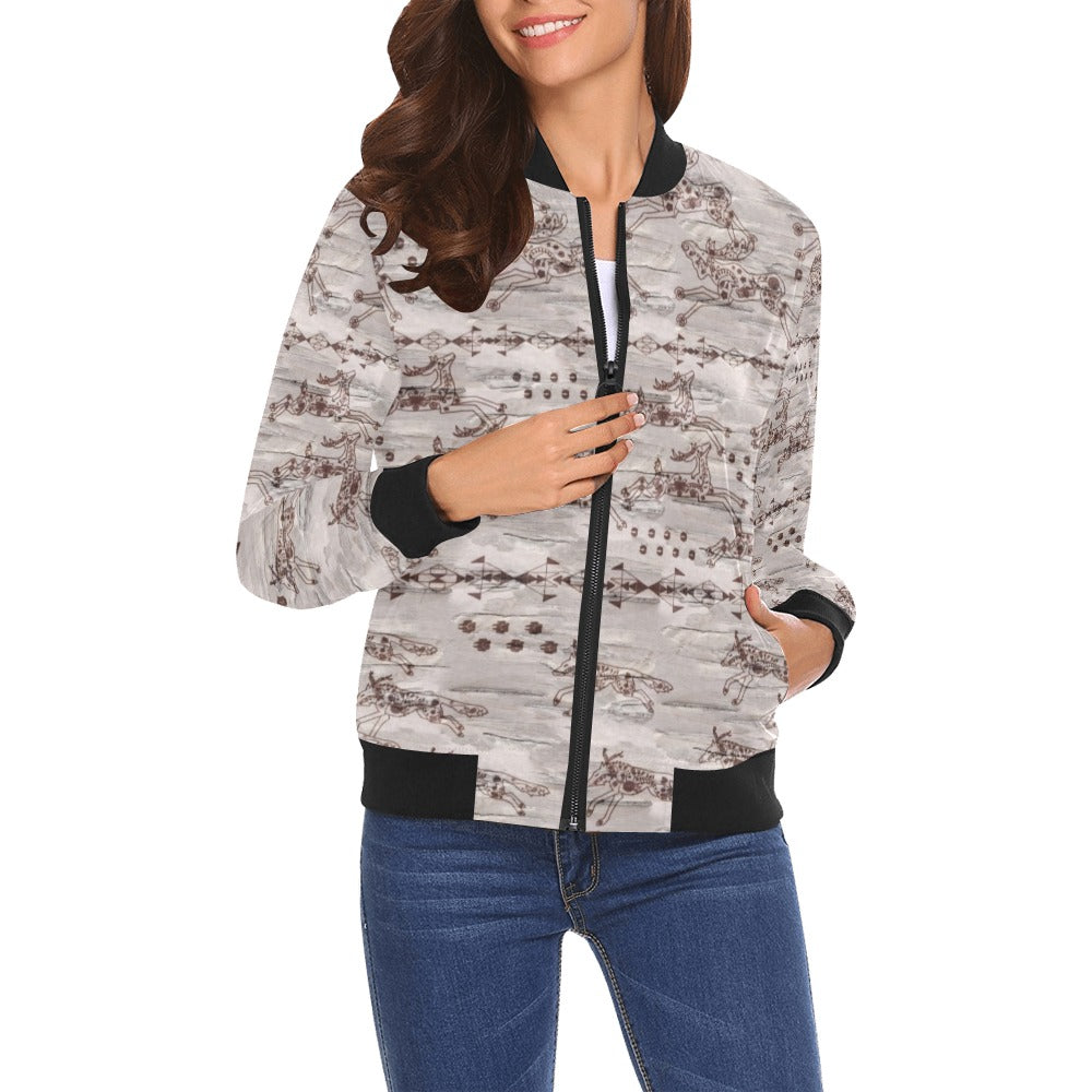 Wild Run Bomber Jacket for Women