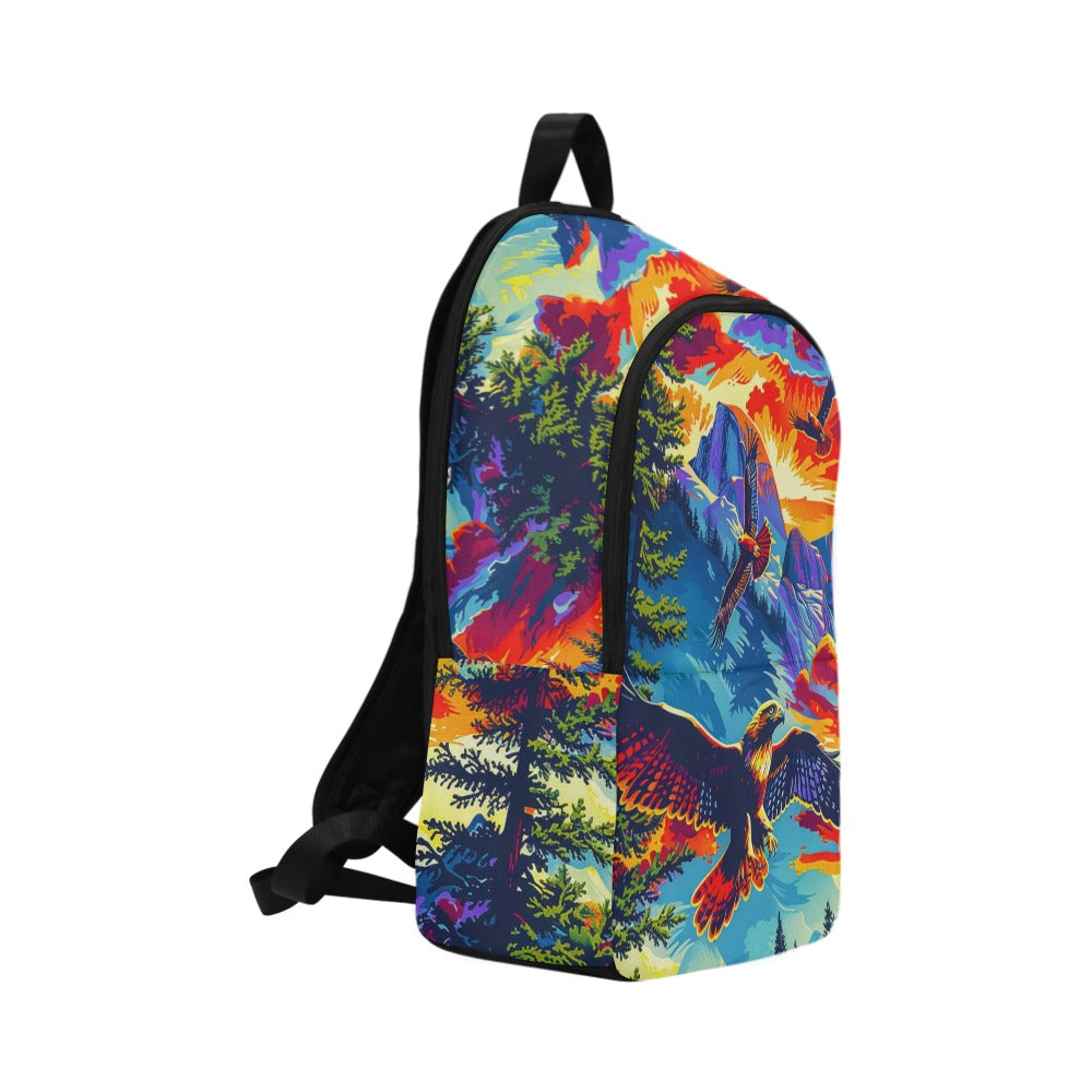 Hunting Hawks Backpack