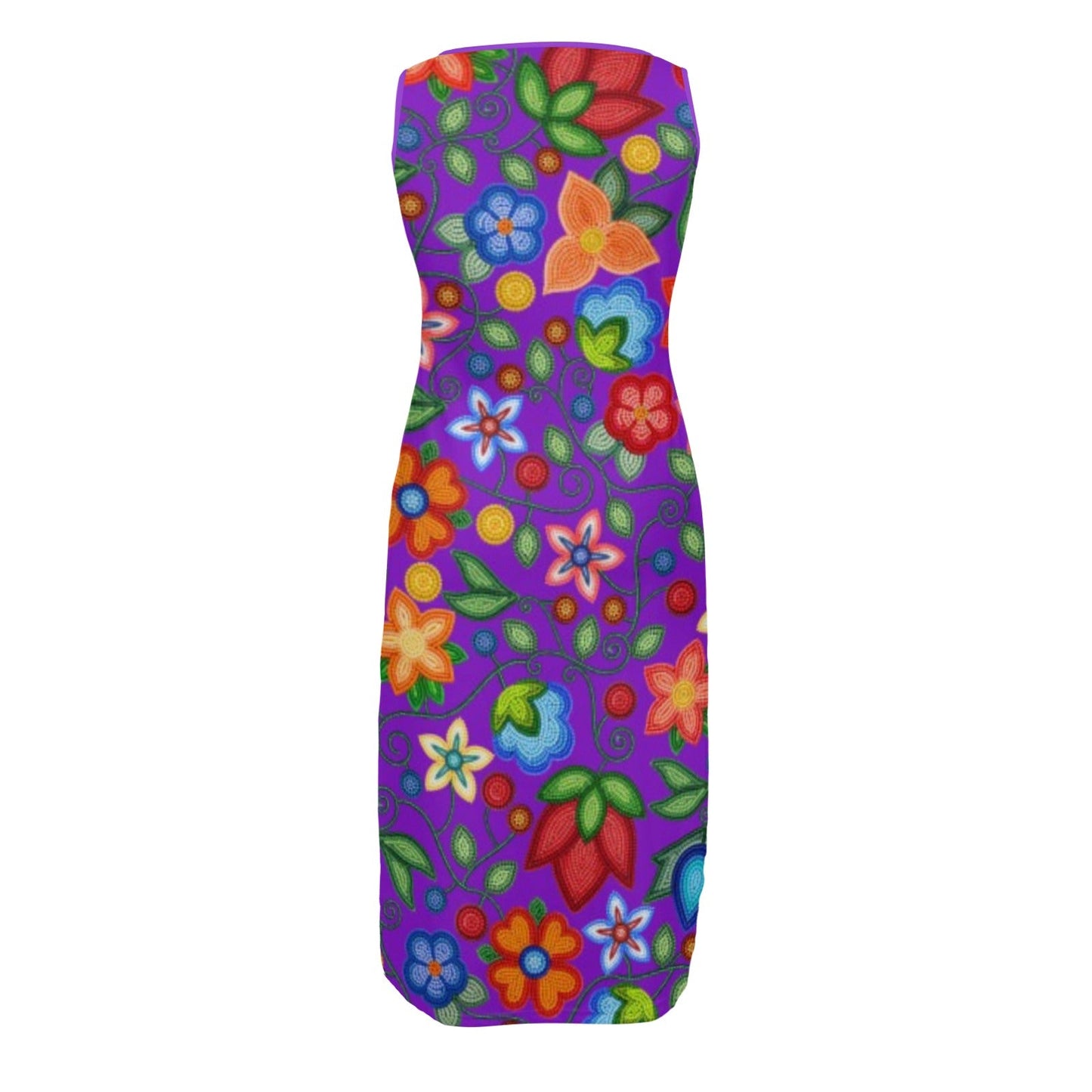 Morning Harmony Purple Phaedra Dress