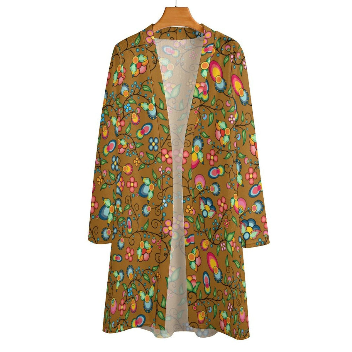 Floral Bounty Fall Leaves Cardigan