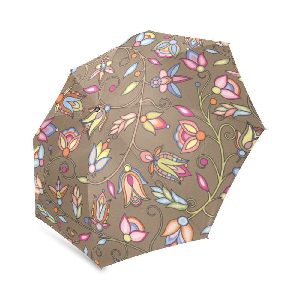 Buffalo Bloom Earth Song Foldable Umbrella