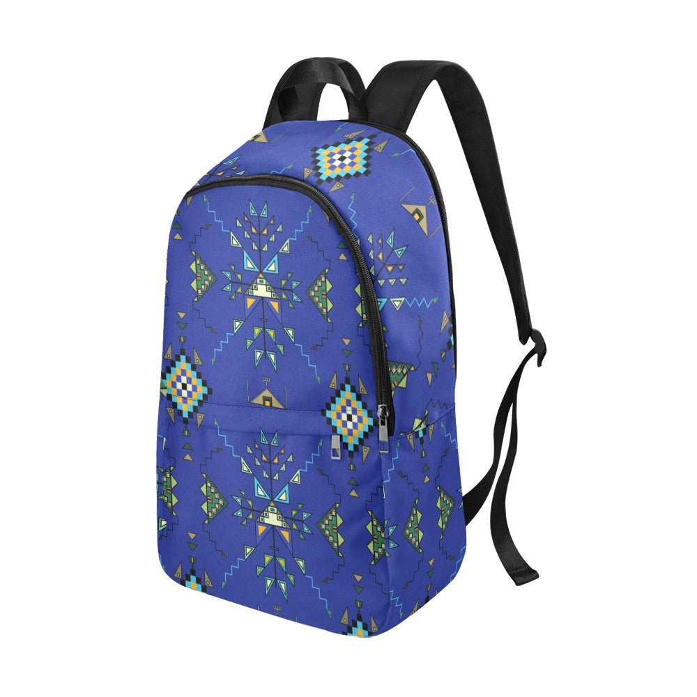 Bear Shield Dark Blue Backpack