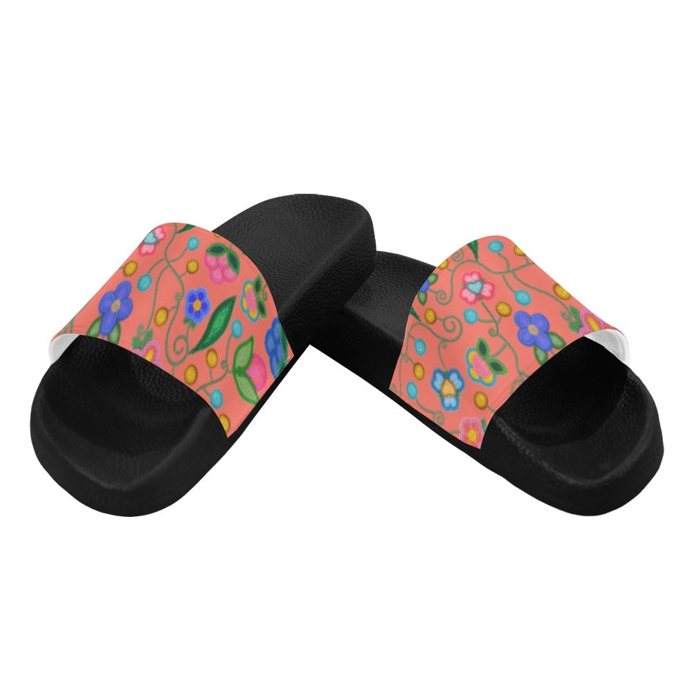 Skyberry Serenade Peach Women's Slide Sandals
