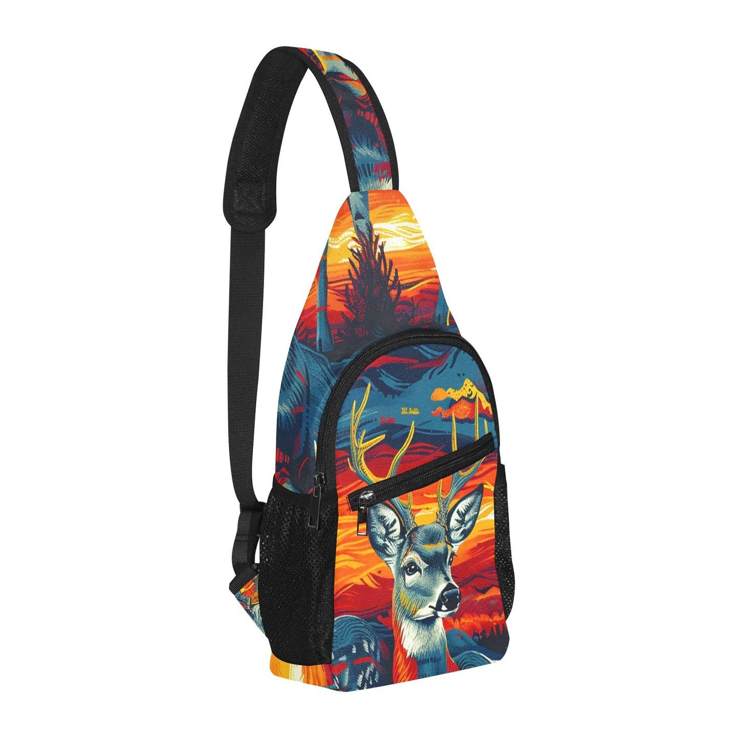 Nosey Bucks Chest Bag