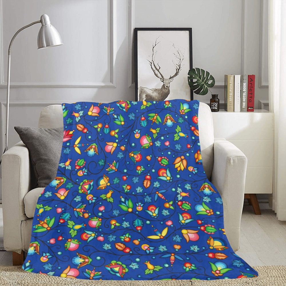 Prairie Plains Spirit Nightfall X-Large Micro Fleece Blanket