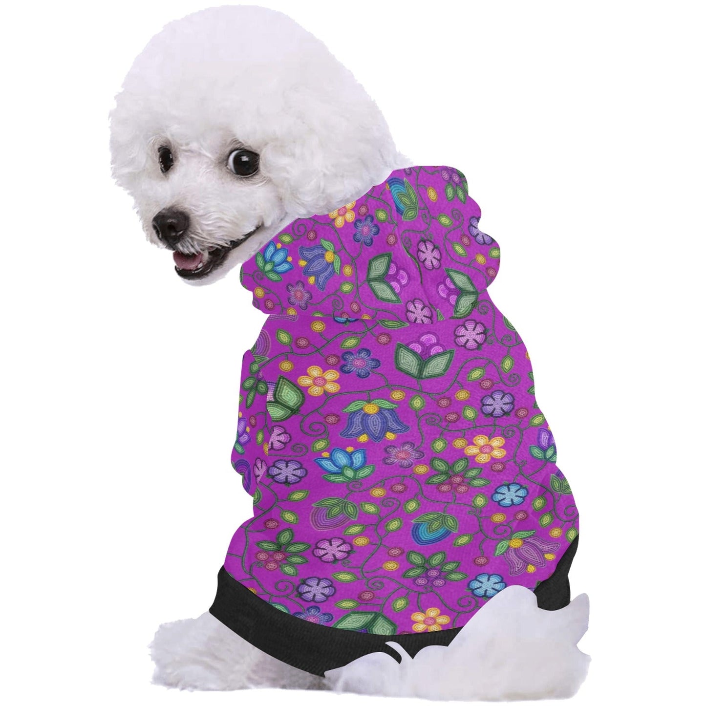 Bloom Uplift Purple Pet Hoodie