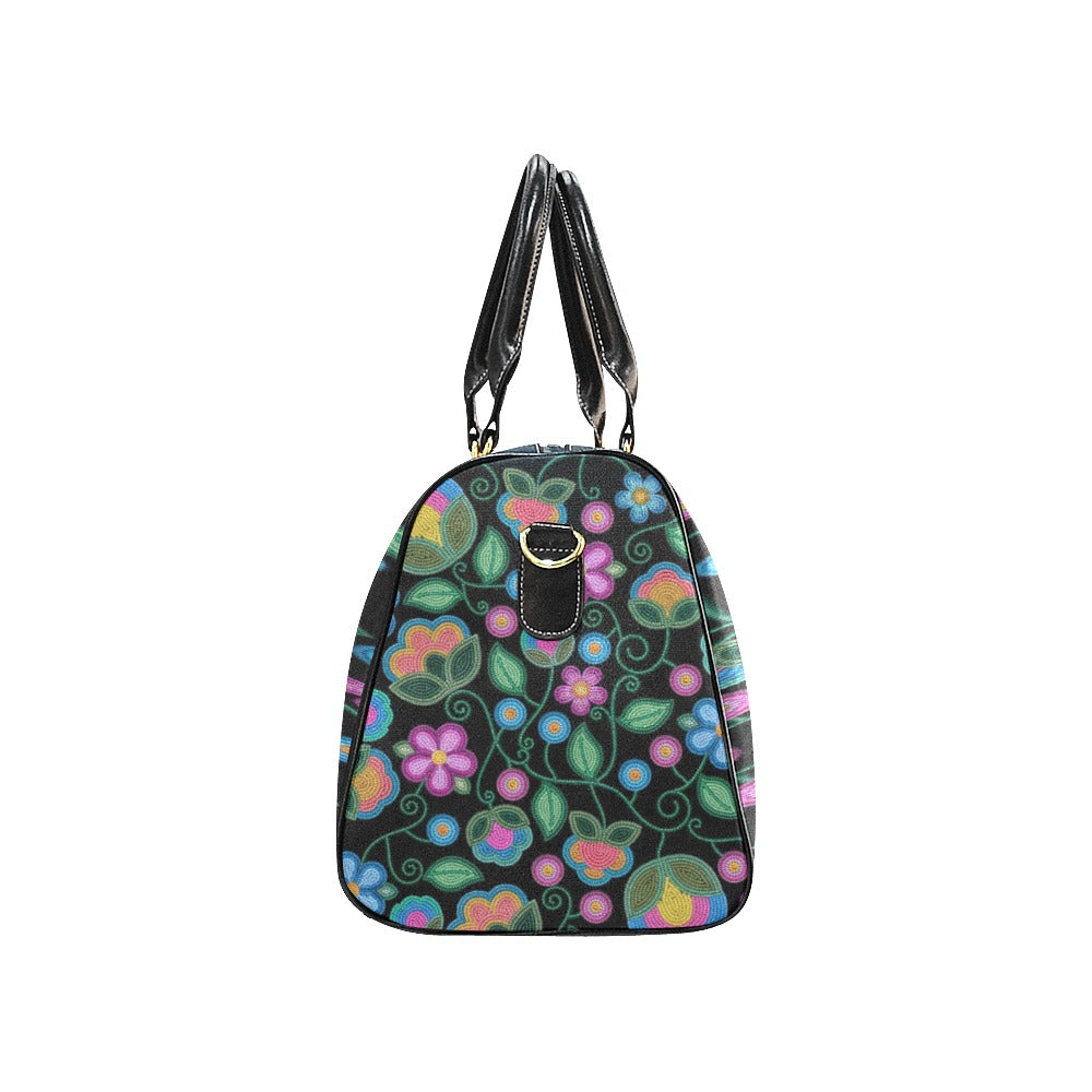 Turquoise Sunbeam Small Travel Bag