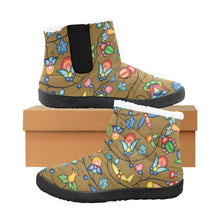 Load image into Gallery viewer, Prairie Plains Spirit Fall Leaves Women&#39;s Padded Winter Boot
