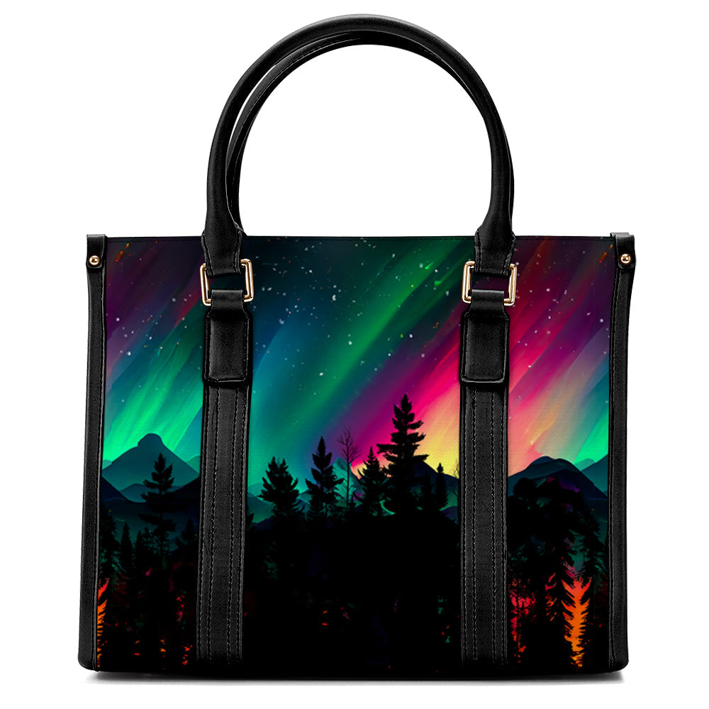 Aurora Medicine Animals Convertible Handbag