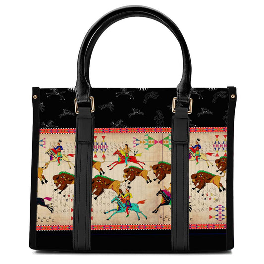 Ledger Hunt Convertible Handbag