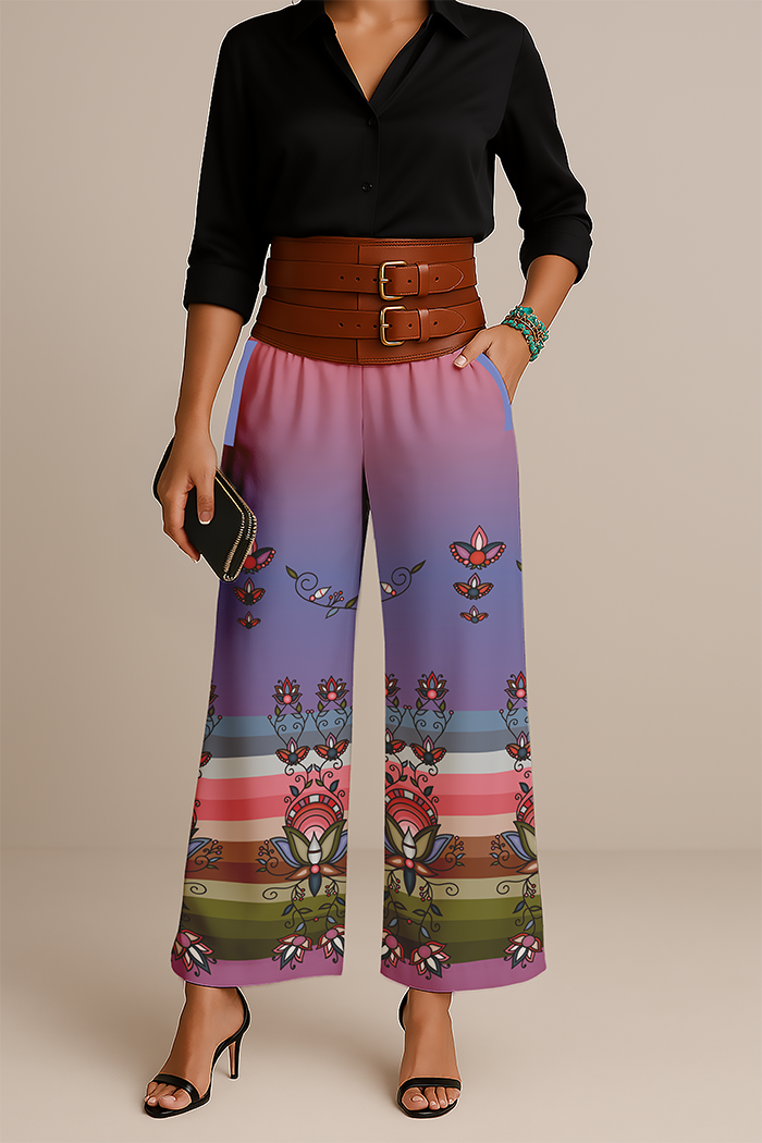 Glacial Gardenia Women's Pants