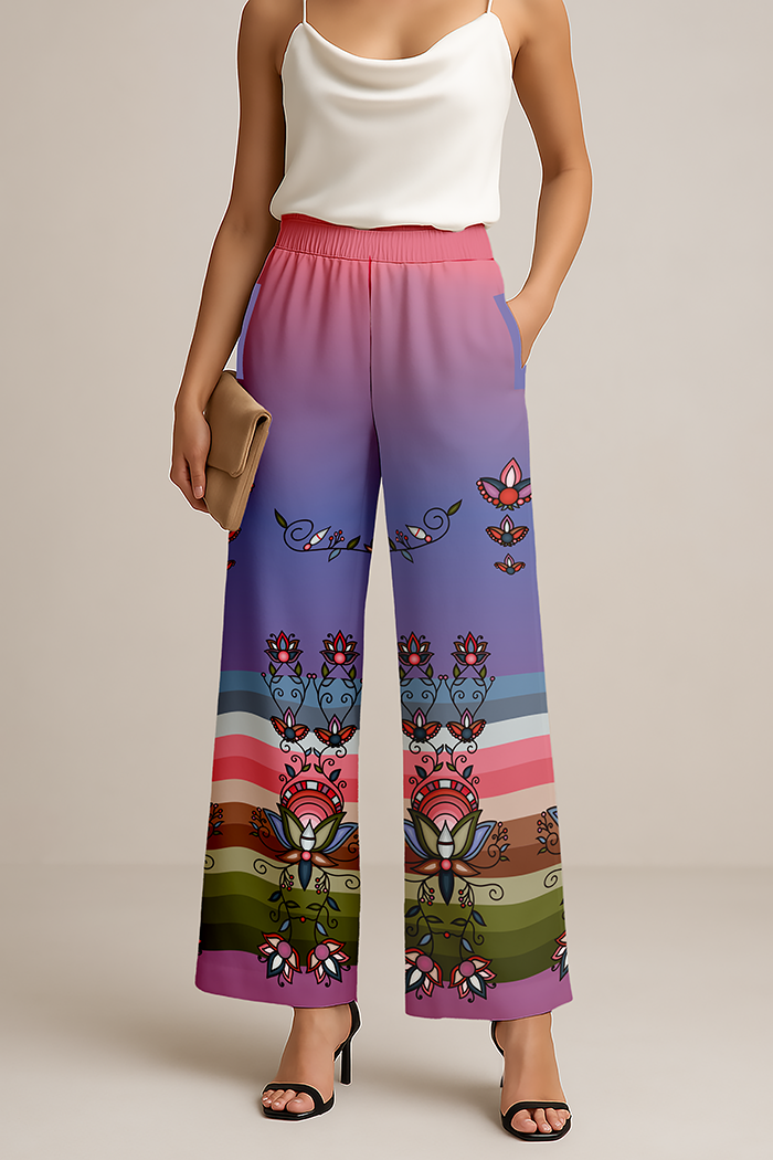 Glacial Gardenia Women's Pants