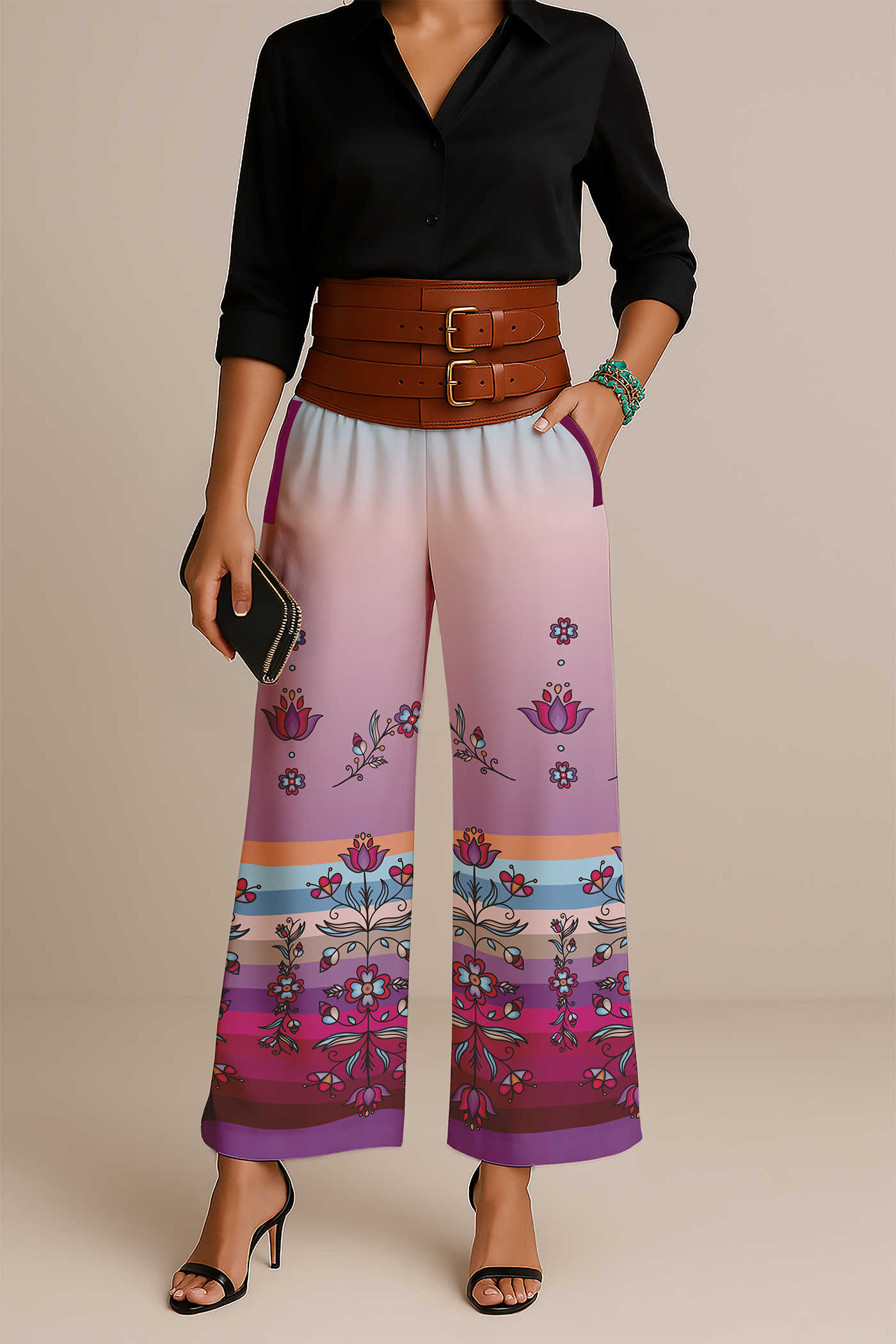 Snowdrop Serenade Women's Pants