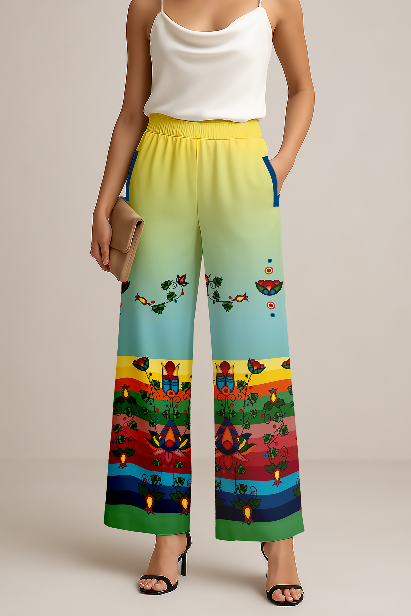 Spirit Bloom Women's Pants