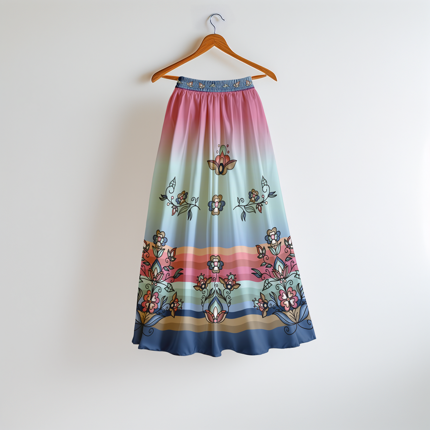 Frostfall Radiance Skirt