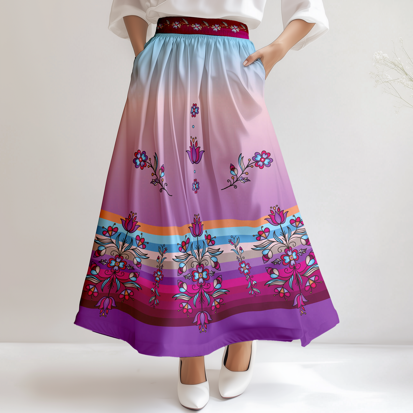Snowdrop Serenade Skirt