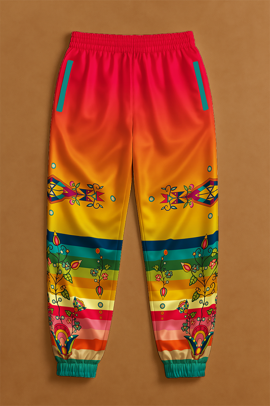 Abundant Harvest Ribbon Jogger